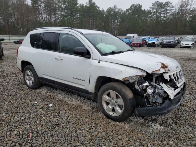 2015 Jeep COMPASS (VIN 1C4NJCBA5FD219662) — фото 4 из 12
