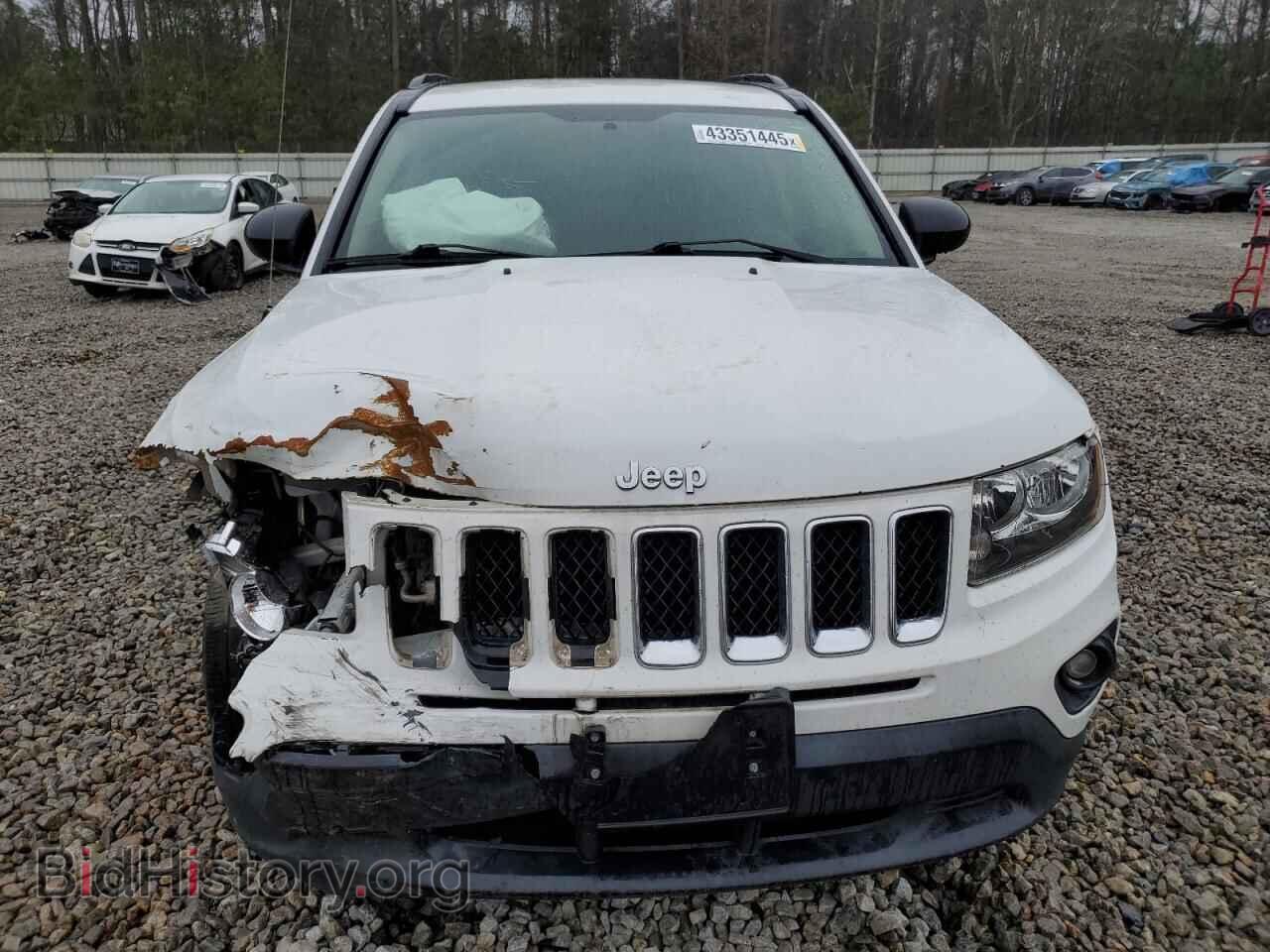 2015 JEEP COMPASS - VIN: 1C4NJCBA5FD219662 - Фото 5