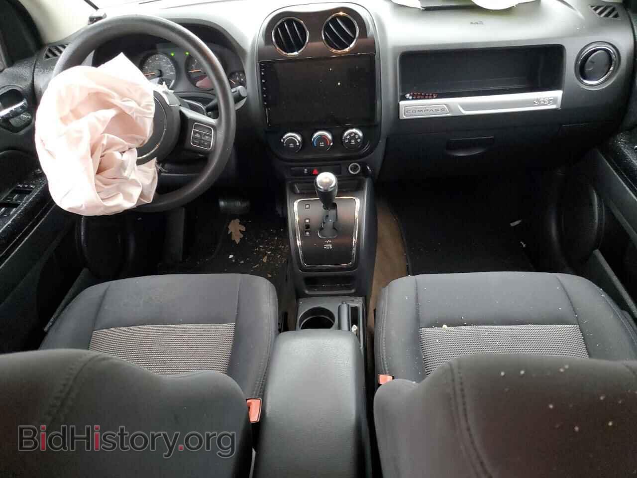 2015 JEEP COMPASS - VIN: 1C4NJCBA5FD219662 - Фото 8