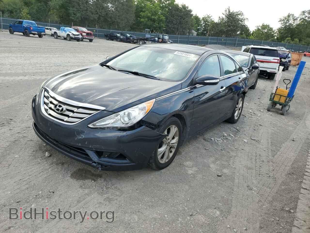 Фотография 5NPEC4AC2DH627367 - HYUNDAI SONATA 2013