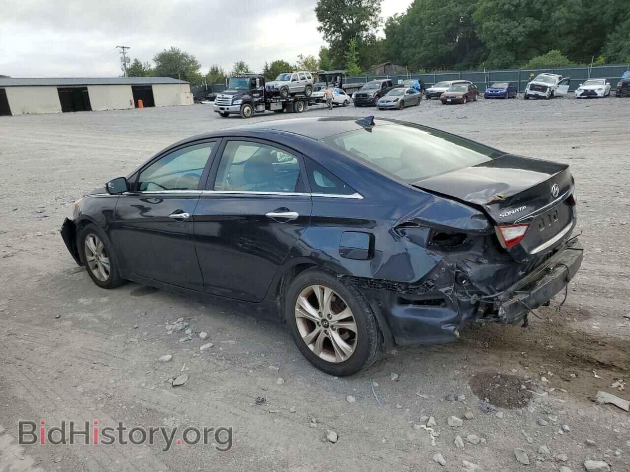 2013 HYUNDAI SONATA - VIN: 5NPEC4AC2DH627367 - Фото 2
