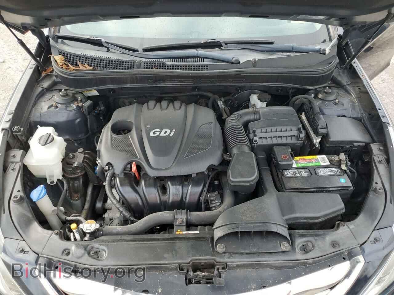 2013 HYUNDAI SONATA - VIN: 5NPEC4AC2DH627367 - Фото 11