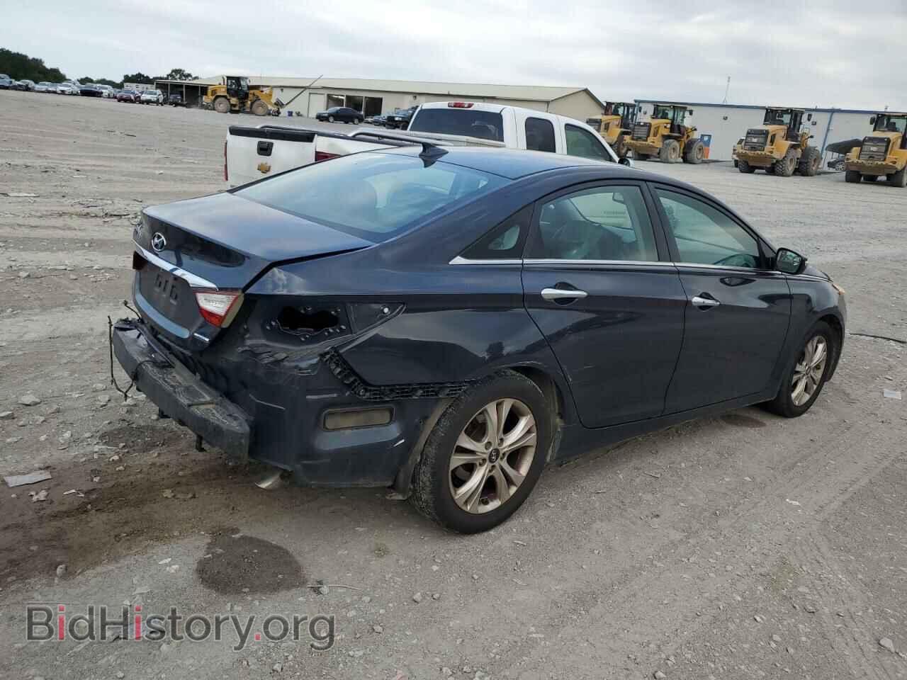 2013 HYUNDAI SONATA - VIN: 5NPEC4AC2DH627367 - Фото 3