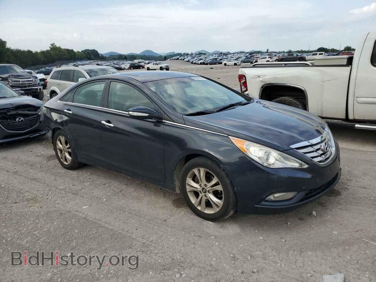 2013 HYUNDAI SONATA - VIN: 5NPEC4AC2DH627367 - Фото 4