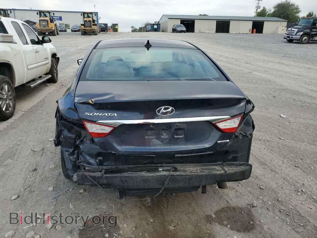 2013 HYUNDAI SONATA - VIN: 5NPEC4AC2DH627367 - Фото 6