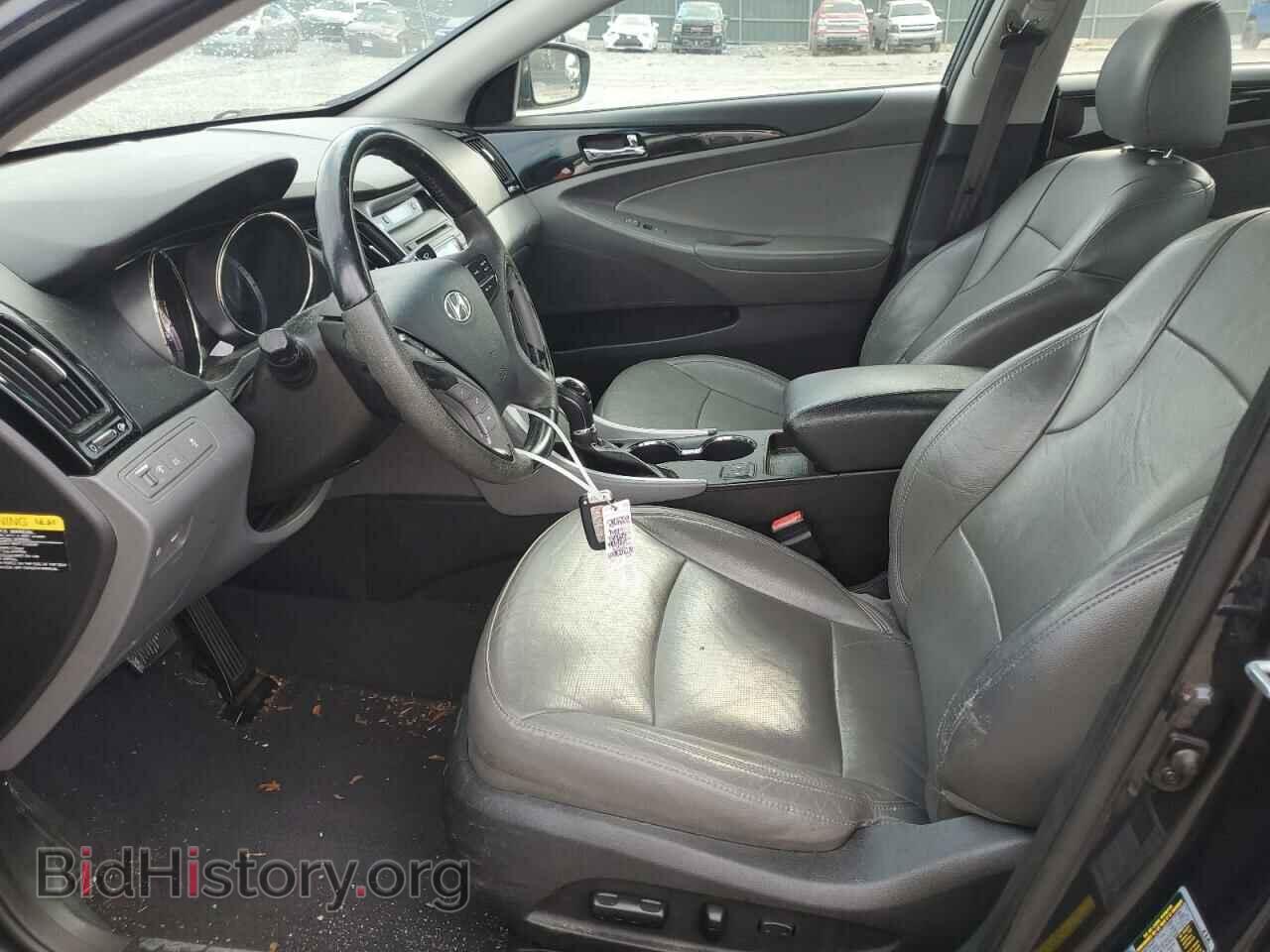 2013 HYUNDAI SONATA - VIN: 5NPEC4AC2DH627367 - Фото 7