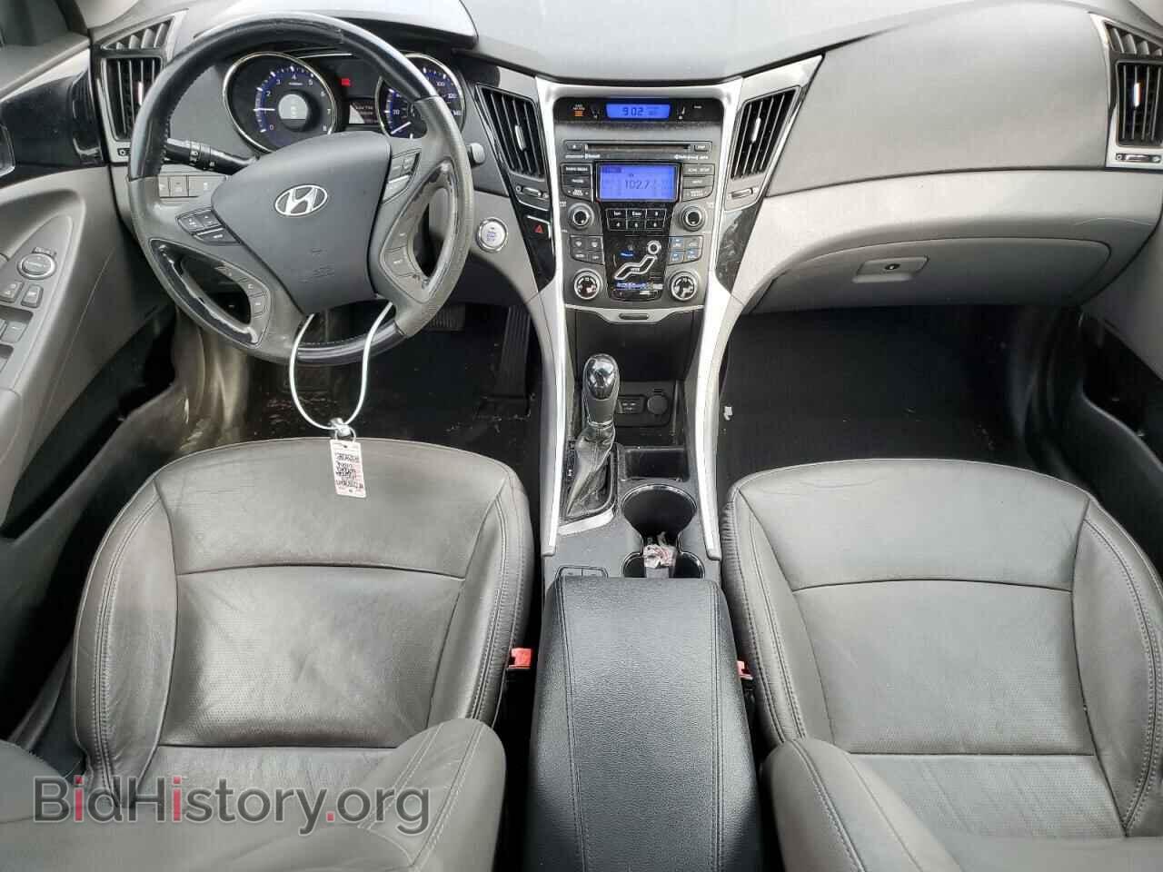 2013 HYUNDAI SONATA - VIN: 5NPEC4AC2DH627367 - Фото 8