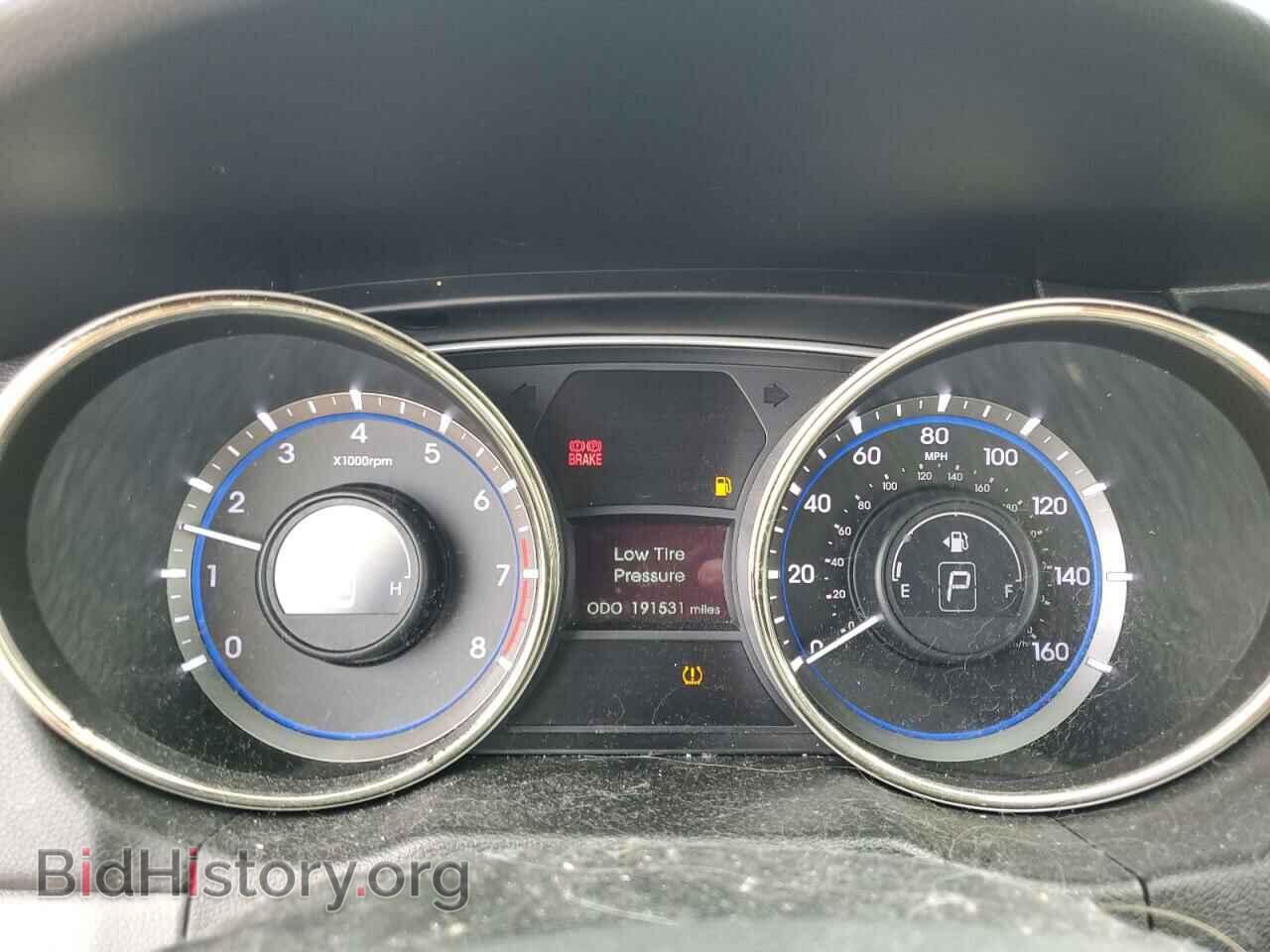 2013 HYUNDAI SONATA - VIN: 5NPEC4AC2DH627367 - Фото 9