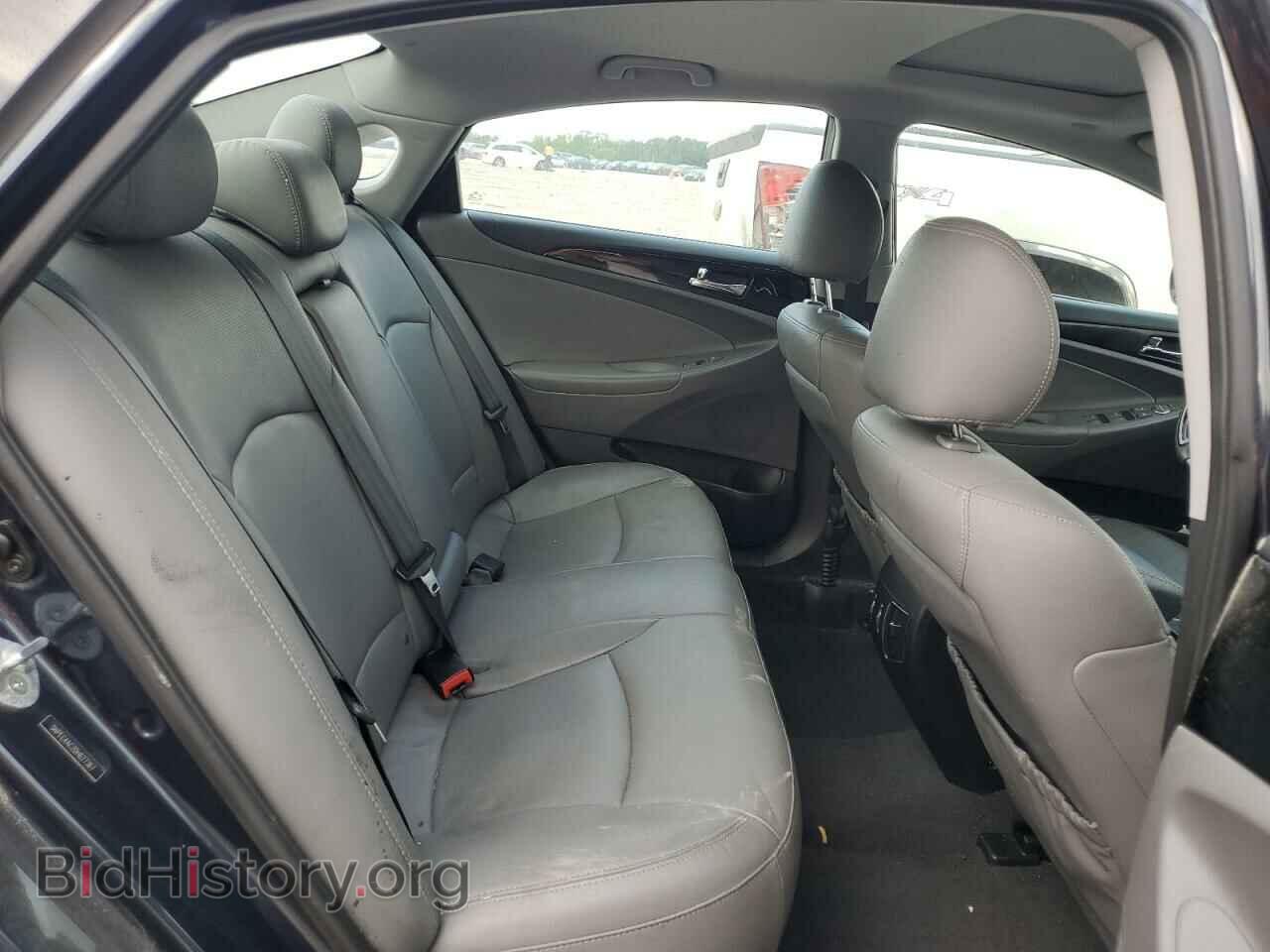 2013 HYUNDAI SONATA - VIN: 5NPEC4AC2DH627367 - Фото 10