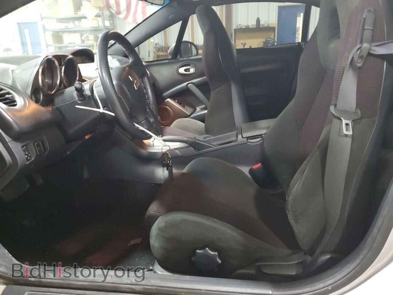 2009 MITSUBISHI ECLIPSE - VIN: 4A3AL25F99E010074 - Photo 7
