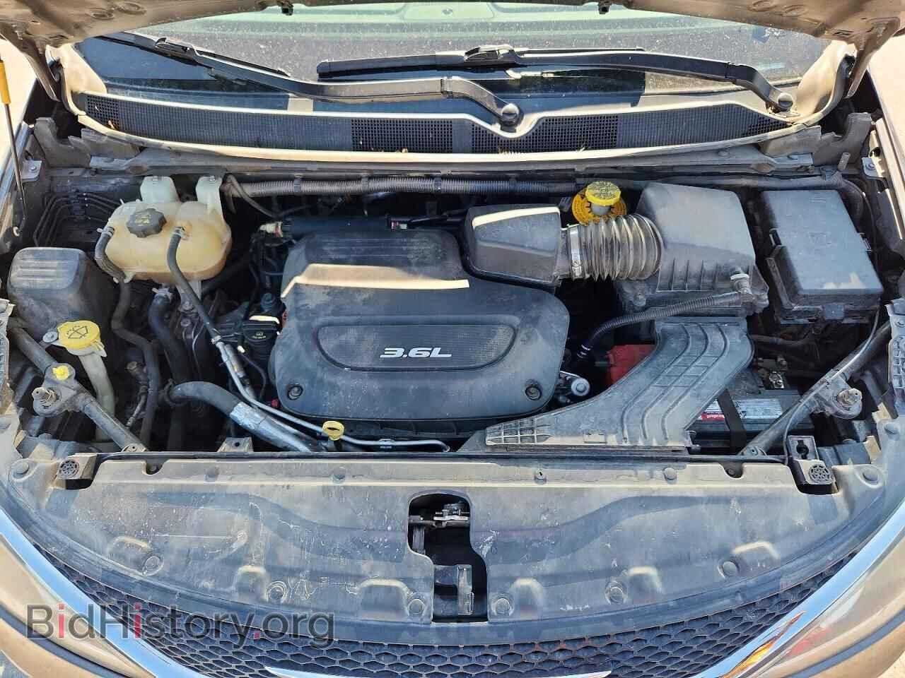 2017 CHRYSLER PACIFICA - VIN: 2C4RC1BG5HR505984 - Photo 12