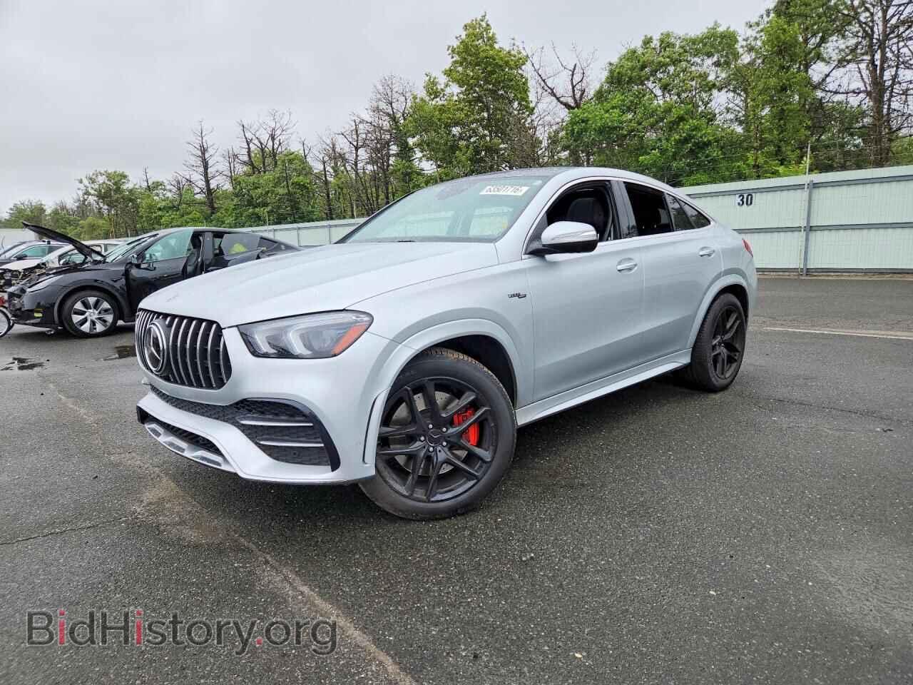 Фотография 4JGFD6BB7MA301005 - MERCEDES-BENZ GLE-CLASS 2021
