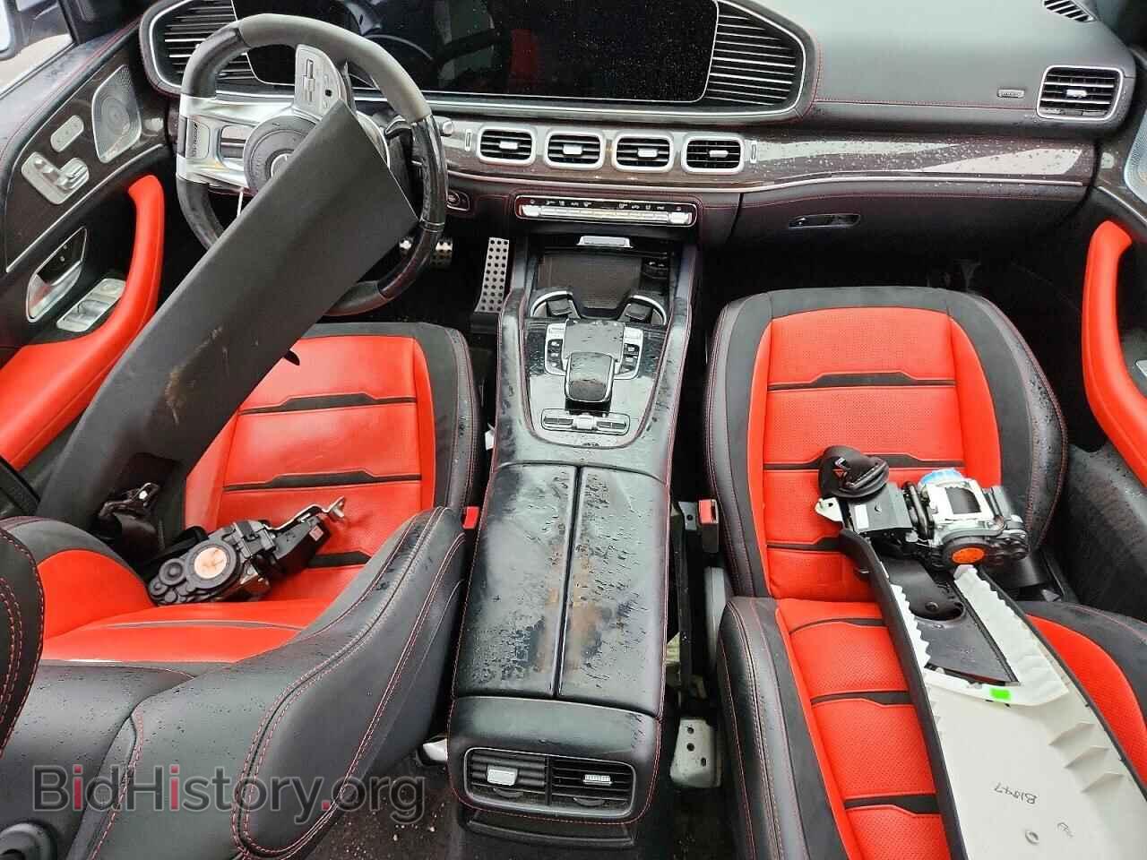 2021 MERCEDES-BENZ GLE-CLASS - VIN: 4JGFD6BB7MA301005 - Фото 8