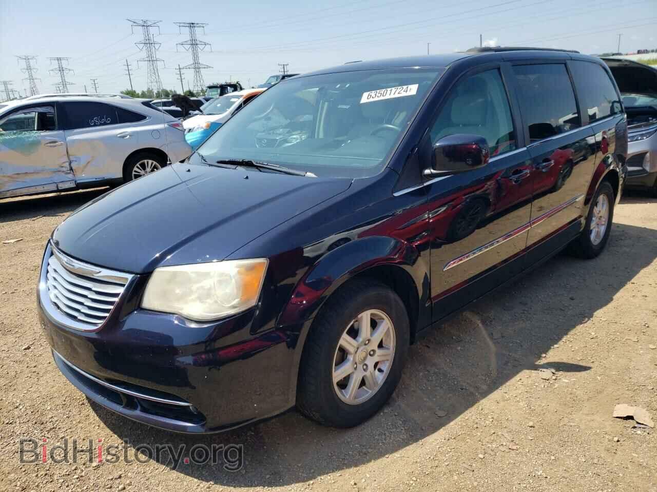 Photo 2A4RR5DG6BR640430 - CHRYSLER MINIVAN 2011