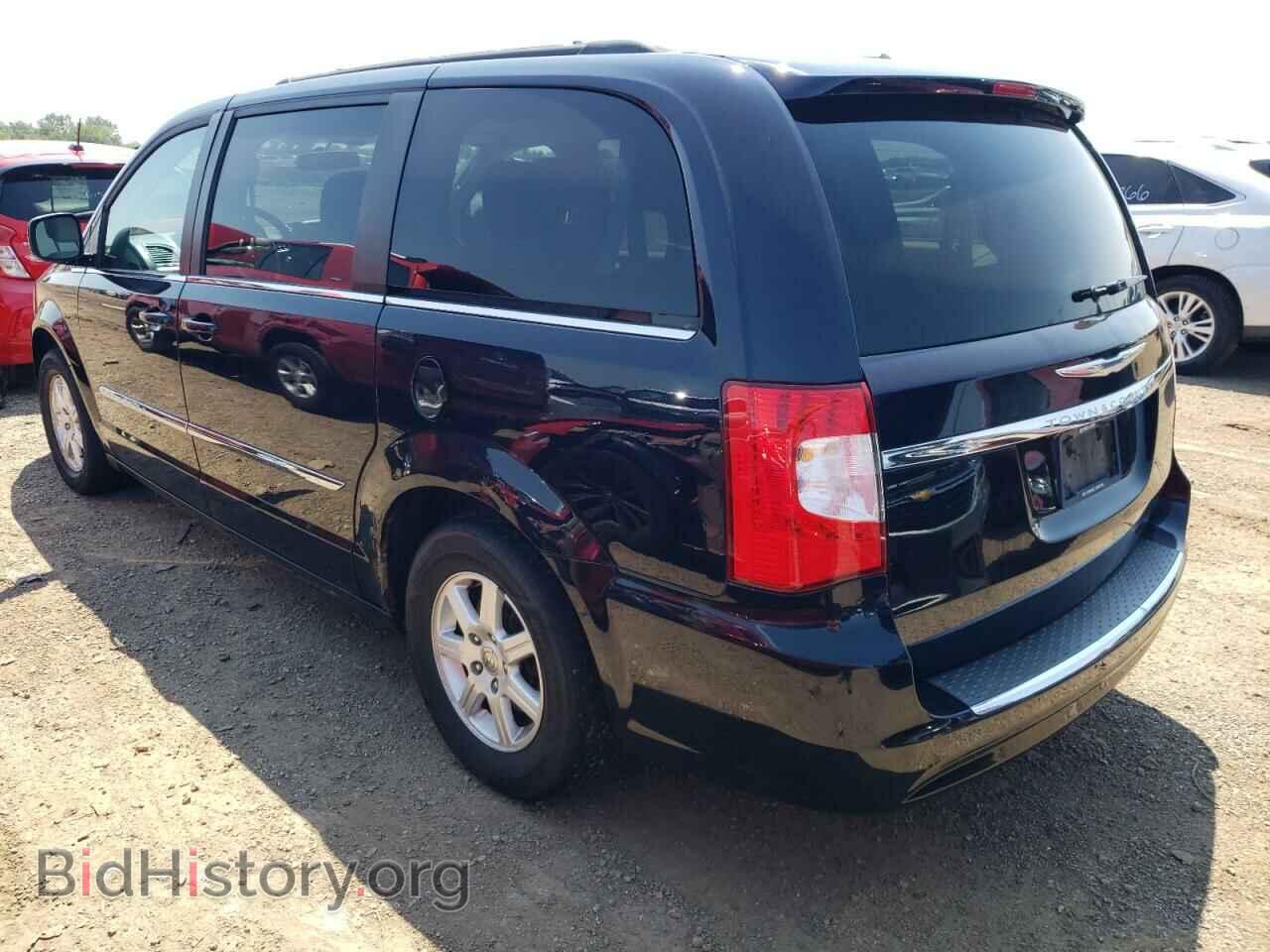 2011 CHRYSLER MINIVAN - VIN: 2A4RR5DG6BR640430 - Фото 2