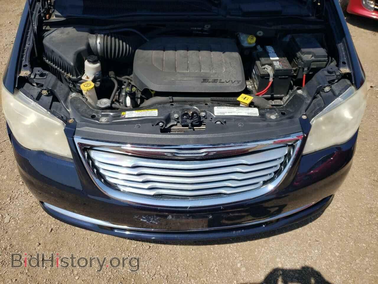 2011 CHRYSLER MINIVAN - VIN: 2A4RR5DG6BR640430 - Фото 12
