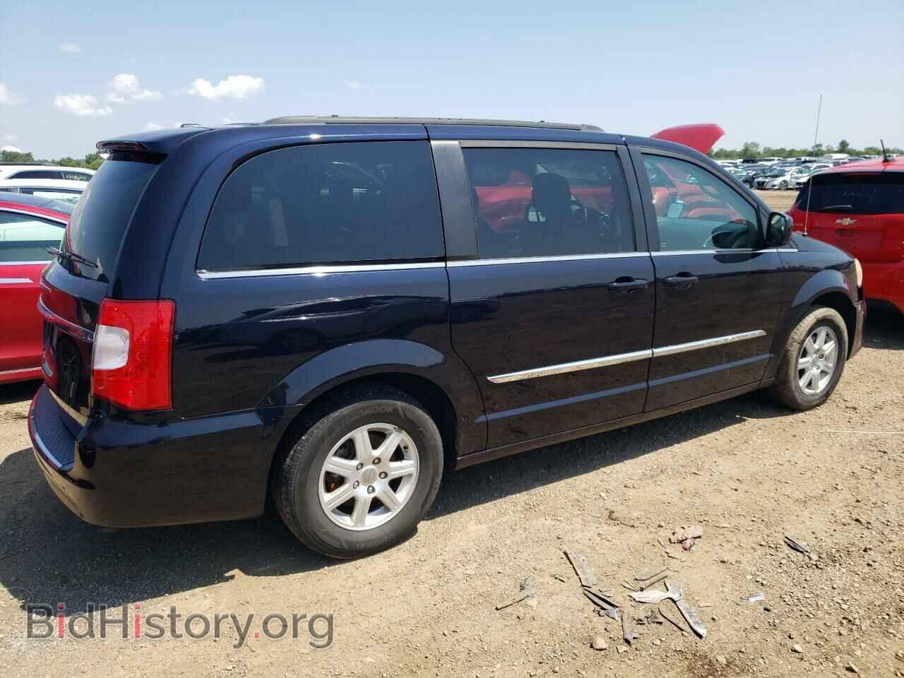 2011 CHRYSLER MINIVAN - VIN: 2A4RR5DG6BR640430 - Фото 3