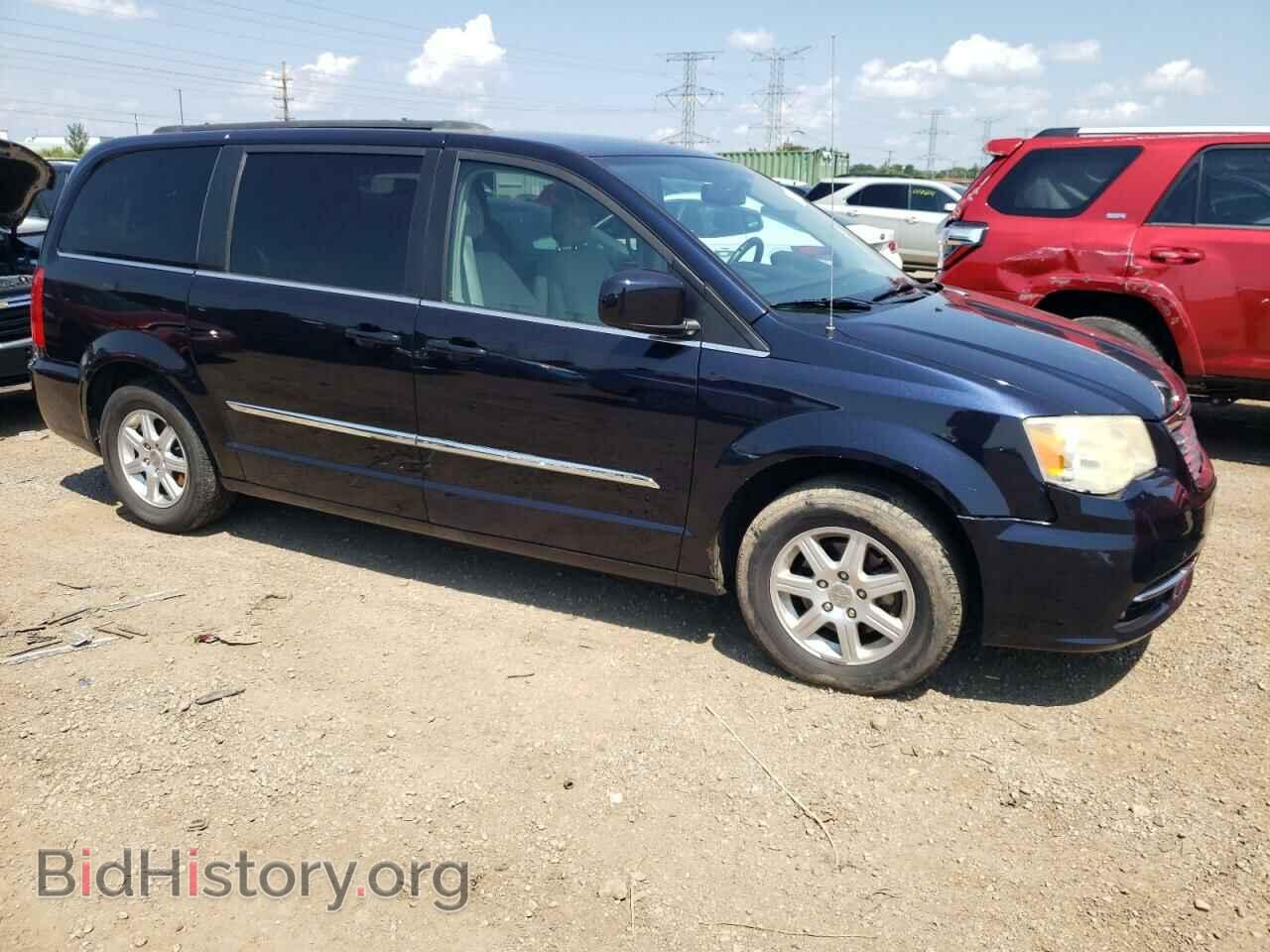 2011 CHRYSLER MINIVAN - VIN: 2A4RR5DG6BR640430 - Фото 4