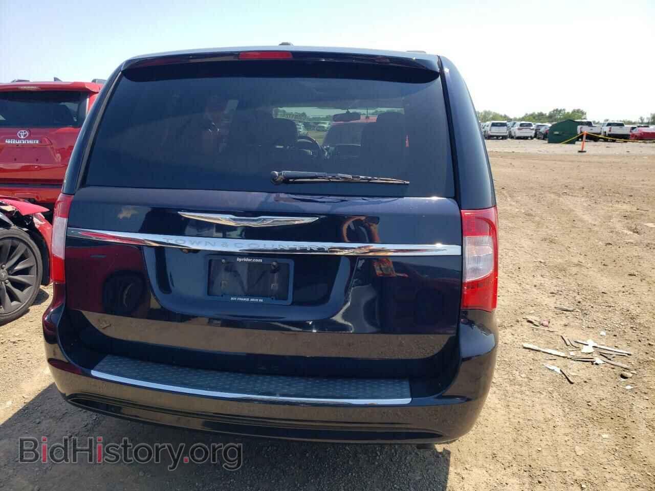 2011 CHRYSLER MINIVAN - VIN: 2A4RR5DG6BR640430 - Фото 6