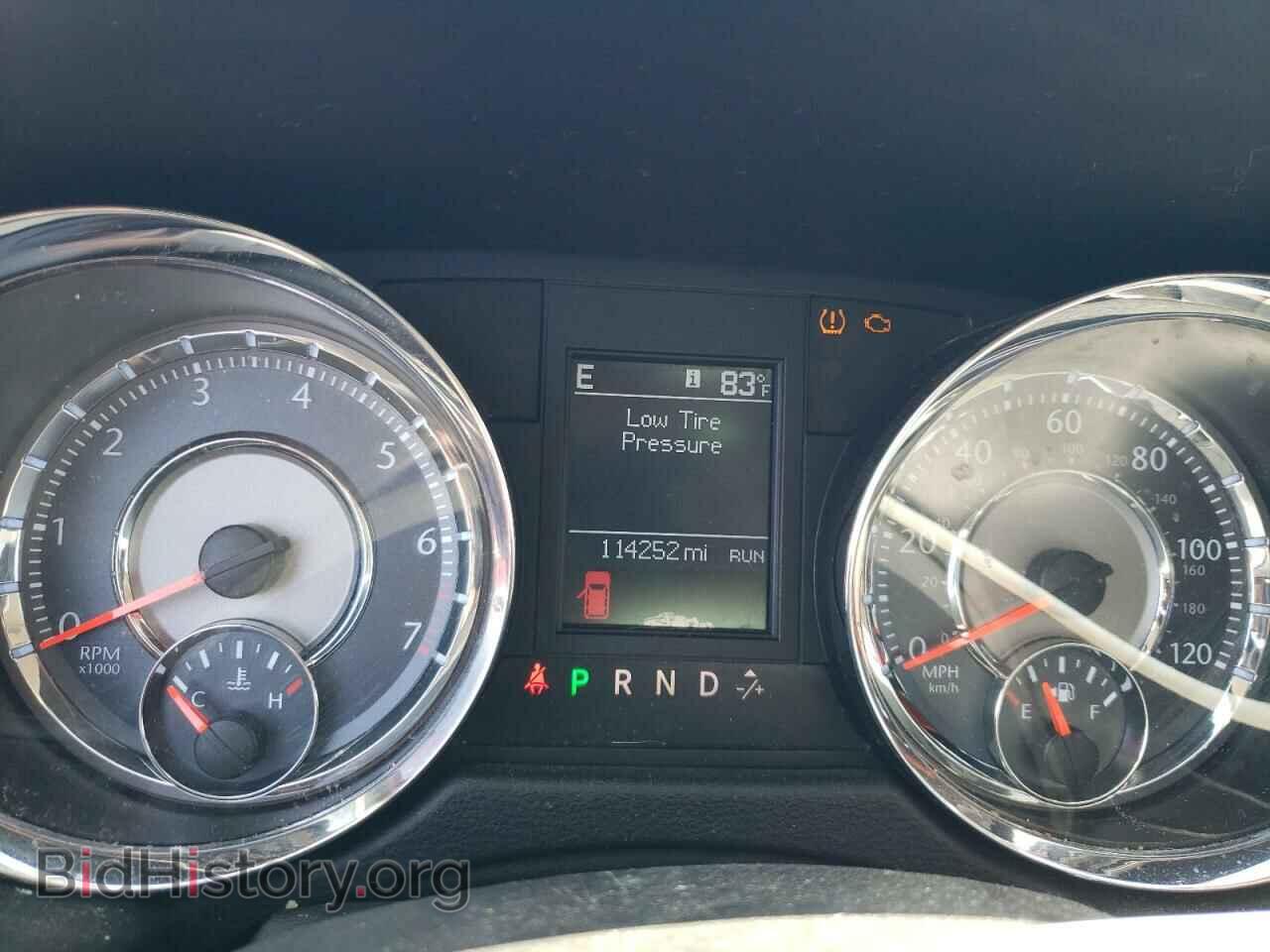 2011 CHRYSLER MINIVAN - VIN: 2A4RR5DG6BR640430 - Фото 9