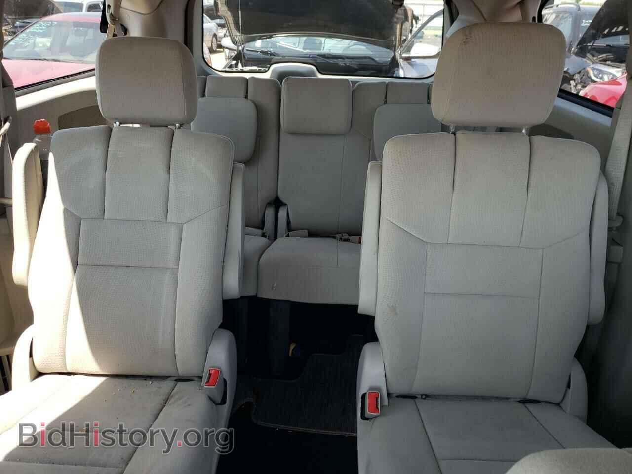 2011 CHRYSLER MINIVAN - VIN: 2A4RR5DG6BR640430 - Фото 10