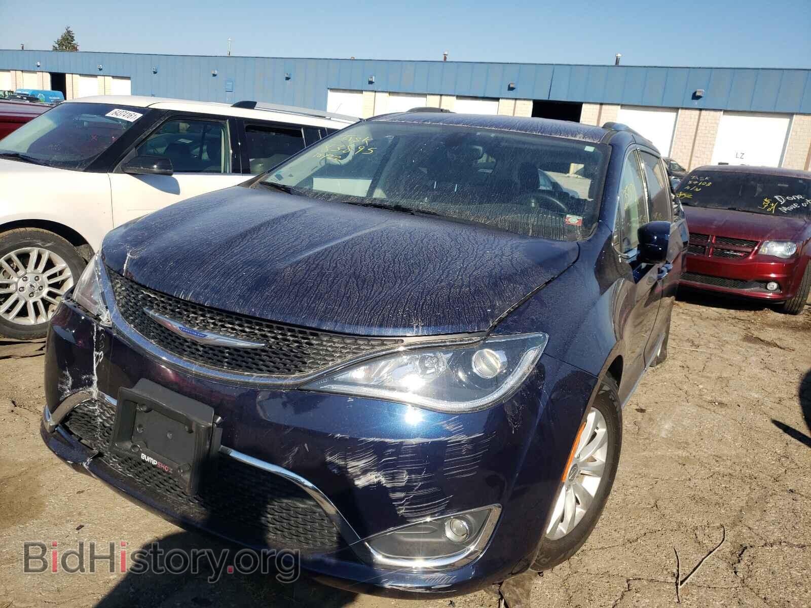 2018 CHRYSLER PACIFICA - VIN: 2C4RC1BG4JR280527 - Фото 2