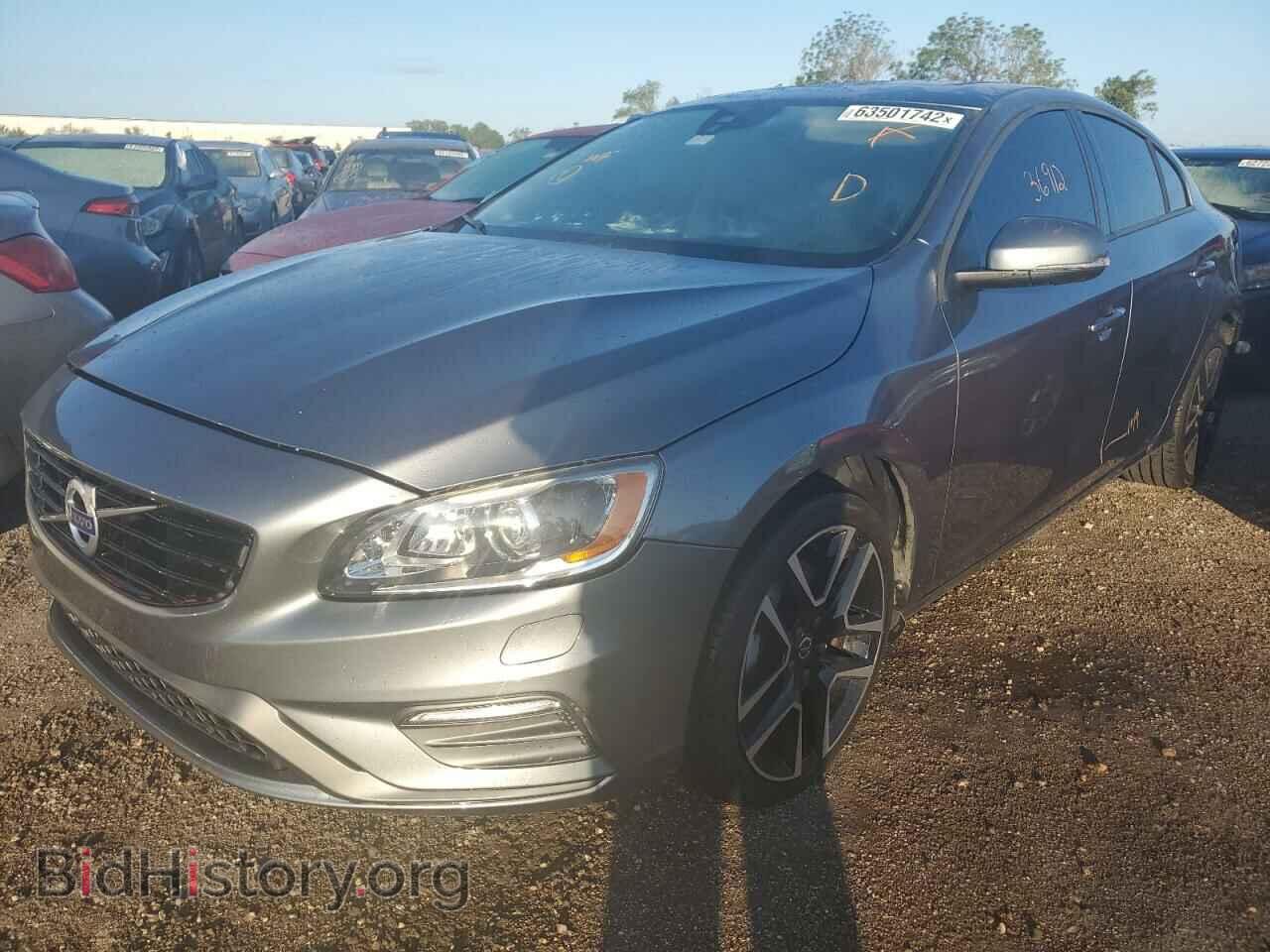 2017 VOLVO S60 - VIN: YV140MTL7H2424820 - Фото 2