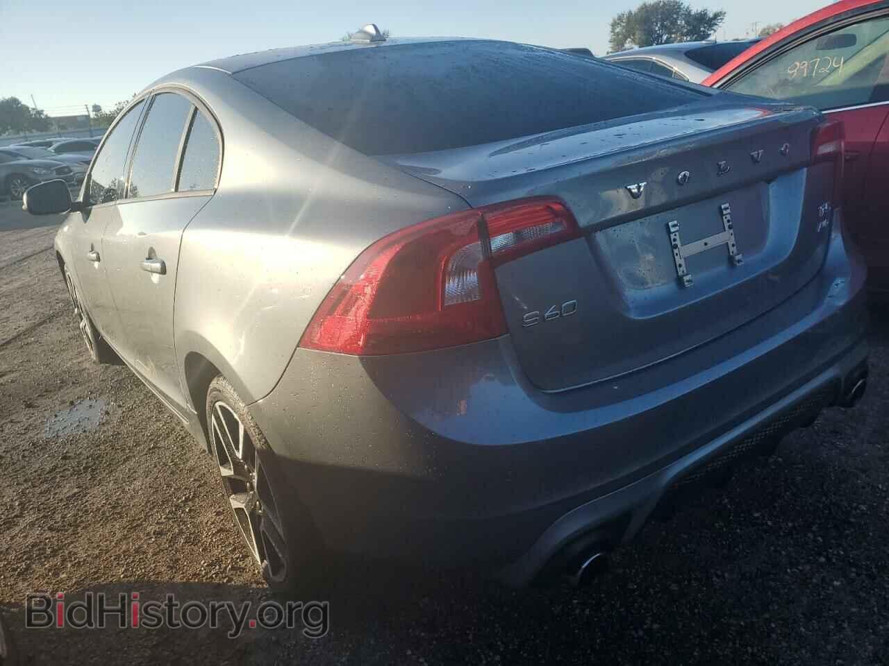 2017 VOLVO S60 - VIN: YV140MTL7H2424820 - Фото 3