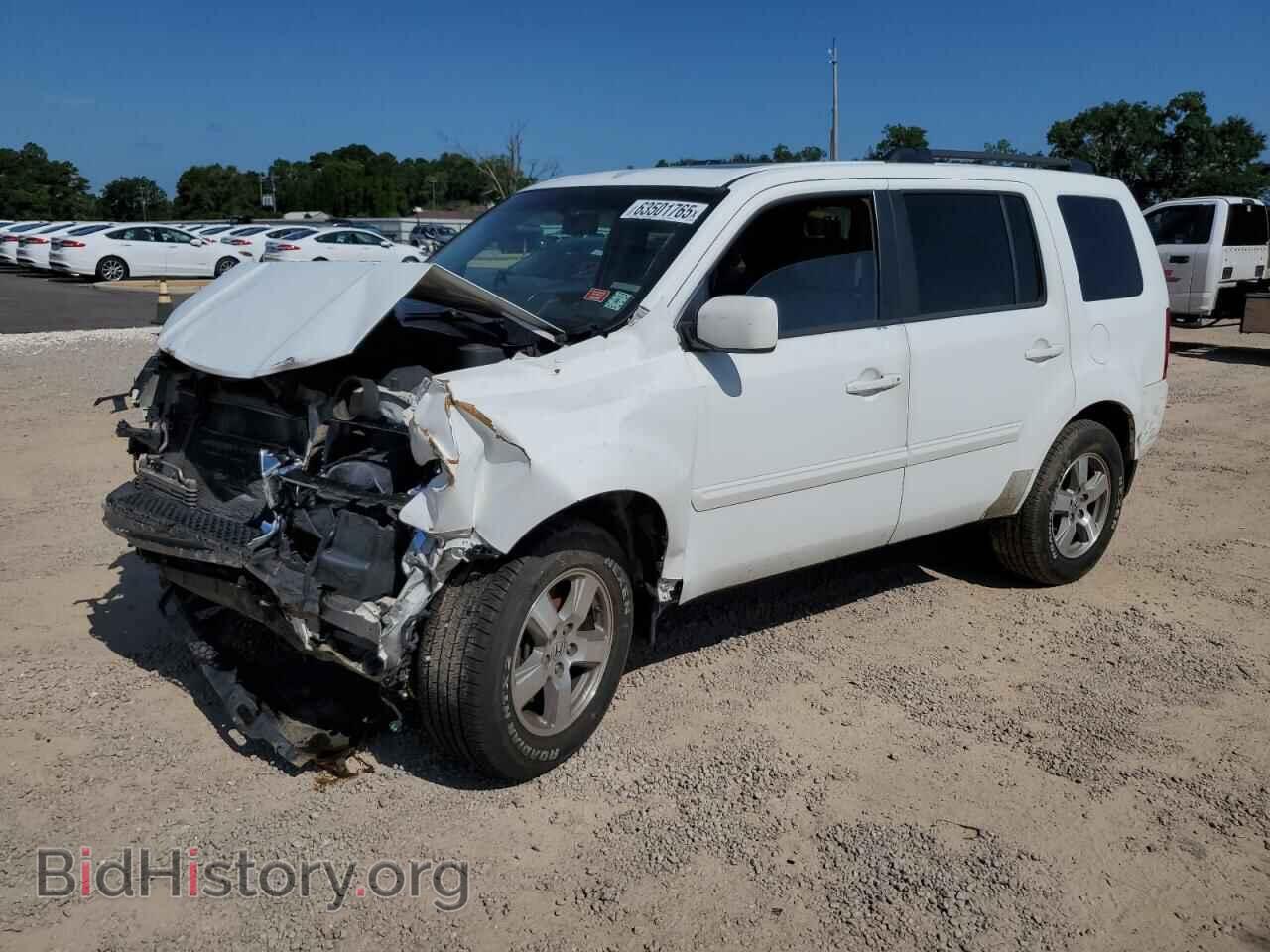 Photo 5FNYF3H5XAB022920 - HONDA PILOT 2010