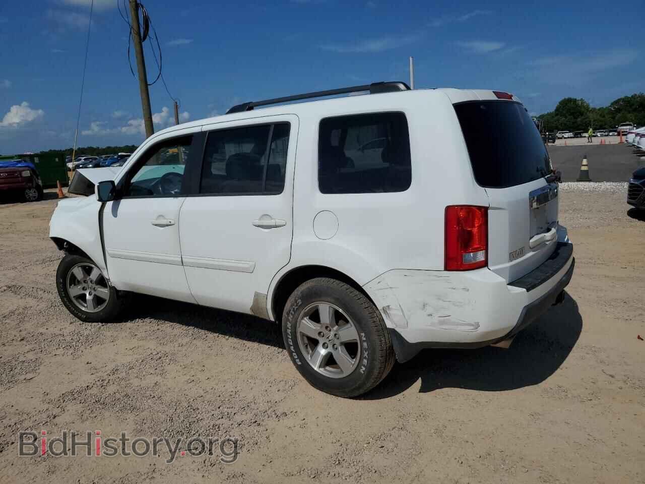 2010 HONDA PILOT - VIN: 5FNYF3H5XAB022920 - Фото 2