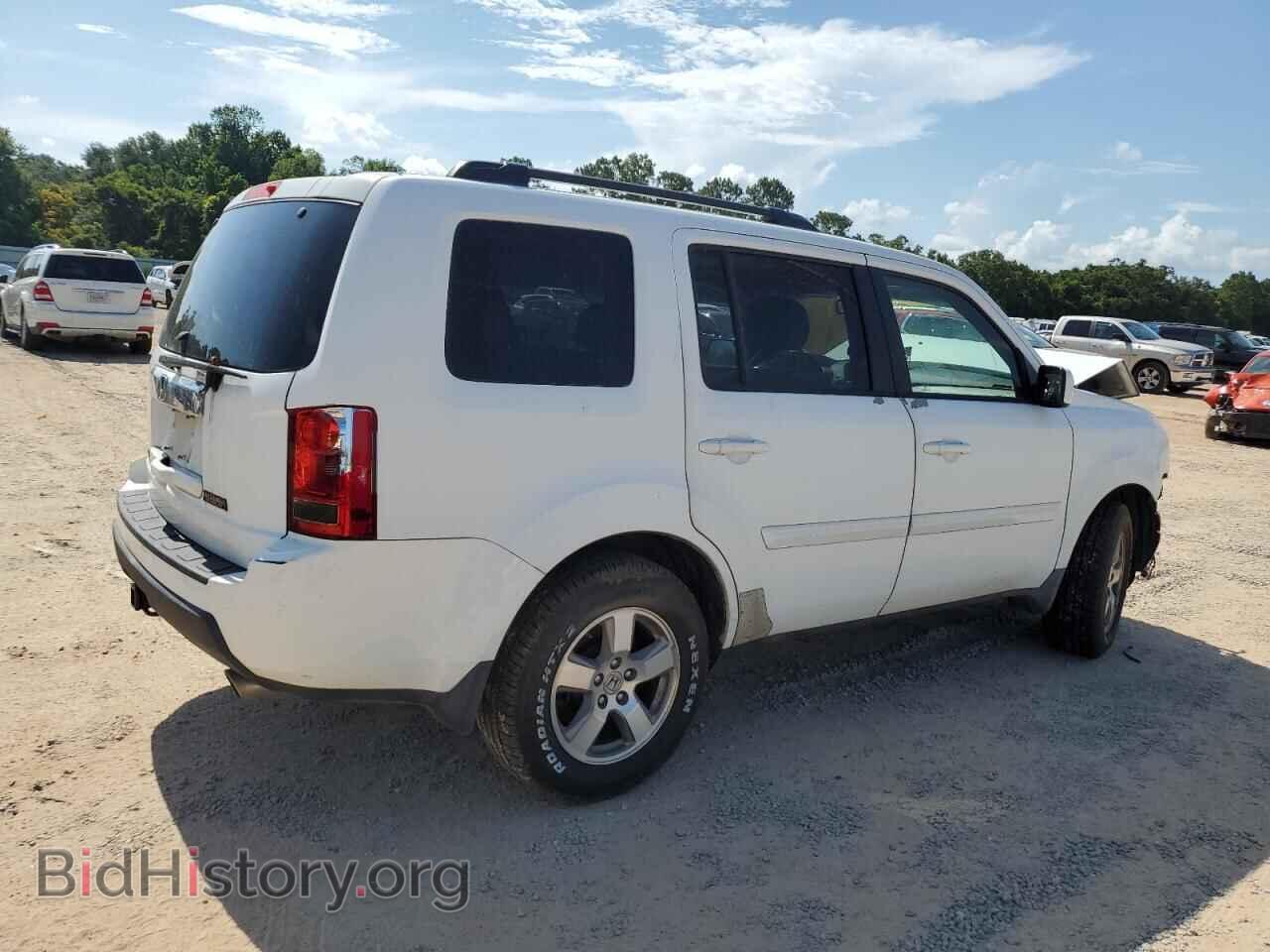 2010 HONDA PILOT - VIN: 5FNYF3H5XAB022920 - Фото 3