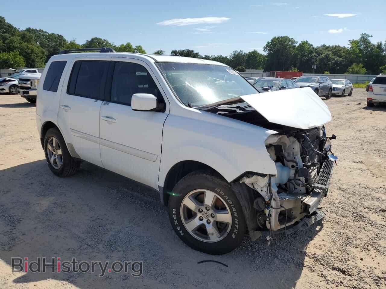 2010 HONDA PILOT - VIN: 5FNYF3H5XAB022920 - Фото 4