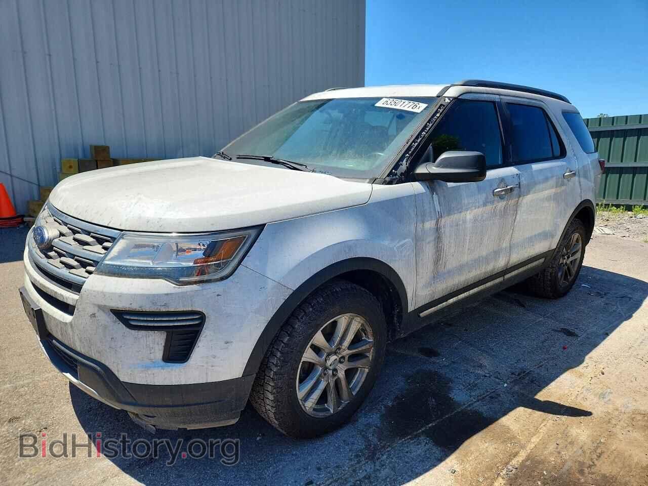 Photo 1FM5K8D86JGA17517 - FORD EXPLORER 2018