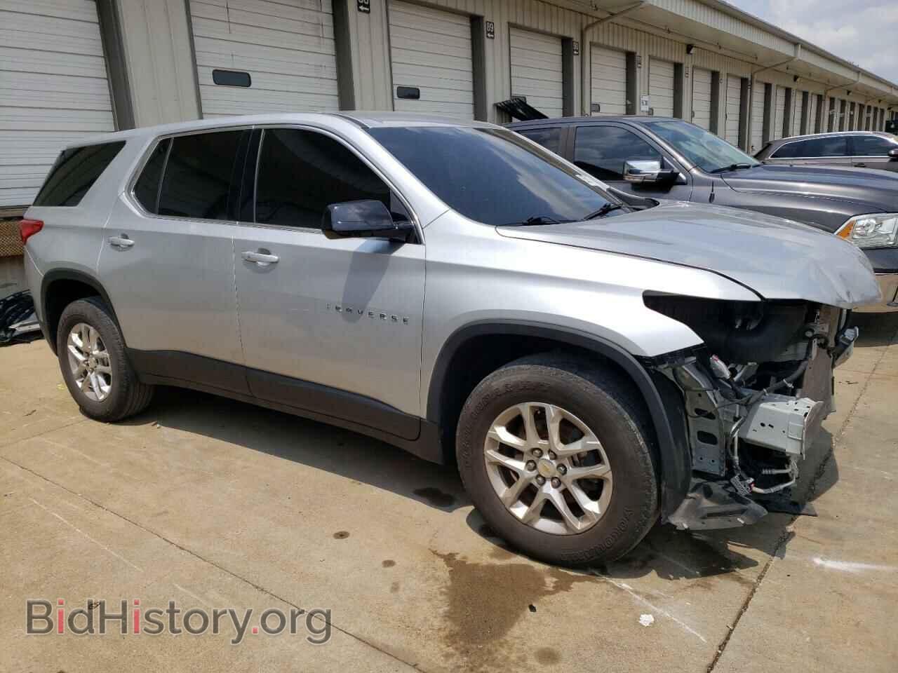 2020 CHEVROLET TRAVERSE - VIN: 1GNERFKW3LJ228757 - Фото 4