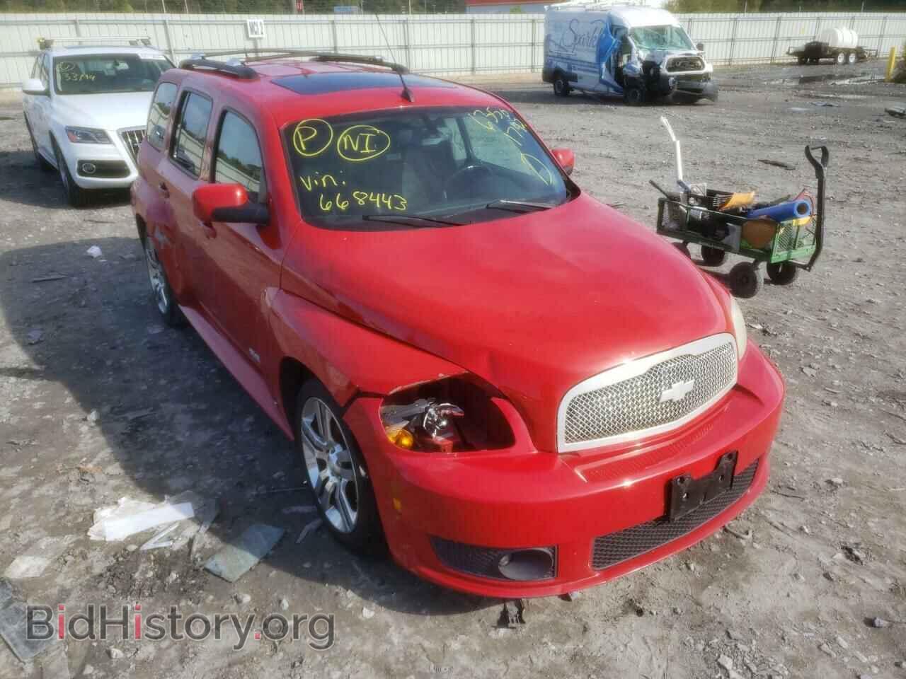 Photo 3GNCA63X58S668443 - CHEVROLET HHR 2008