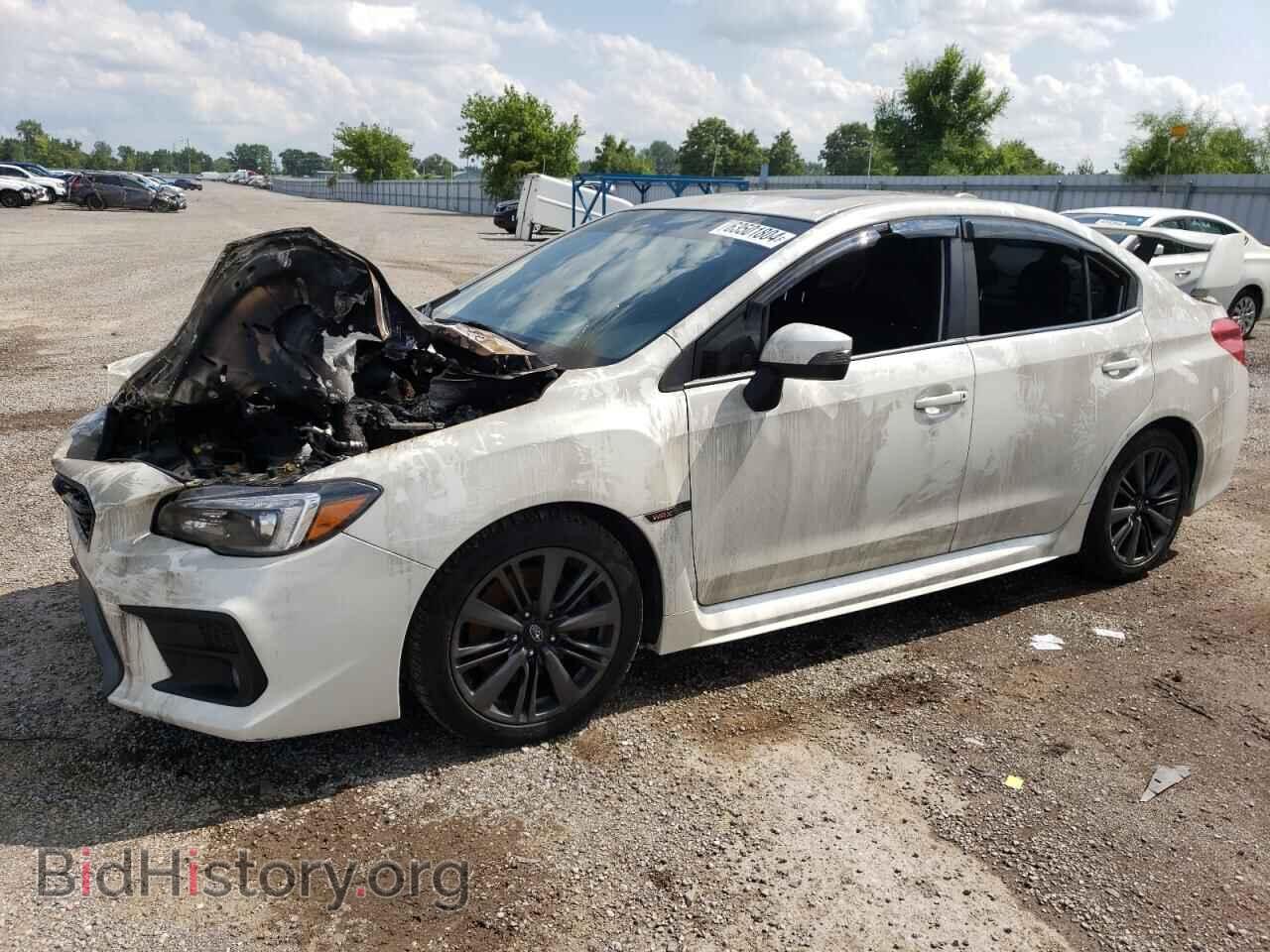 Фотография JF1VA1D61J9819903 - SUBARU WRX 2018