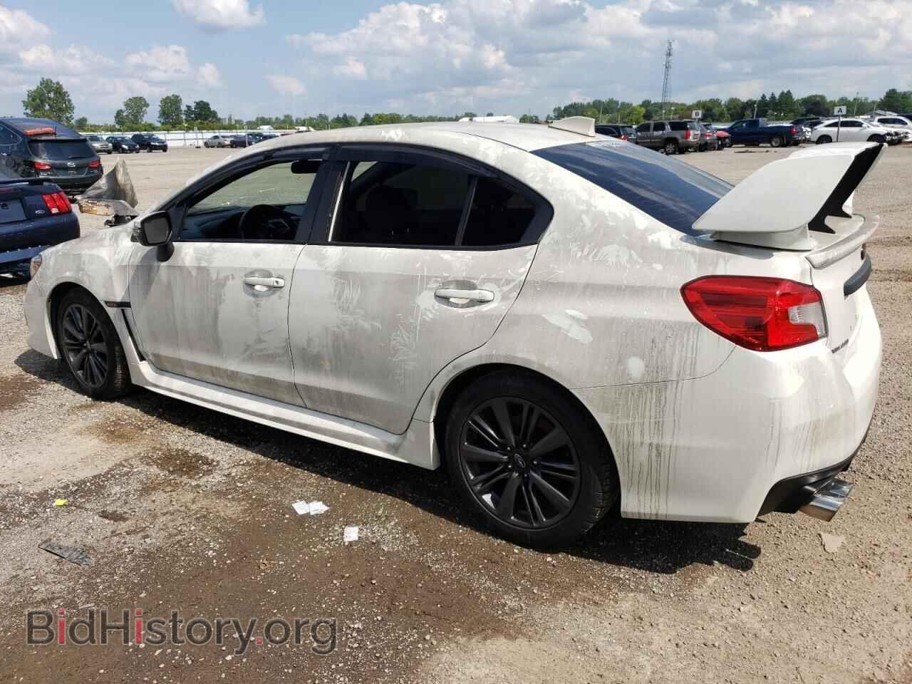 2018 SUBARU WRX - VIN: JF1VA1D61J9819903 - Фото 2