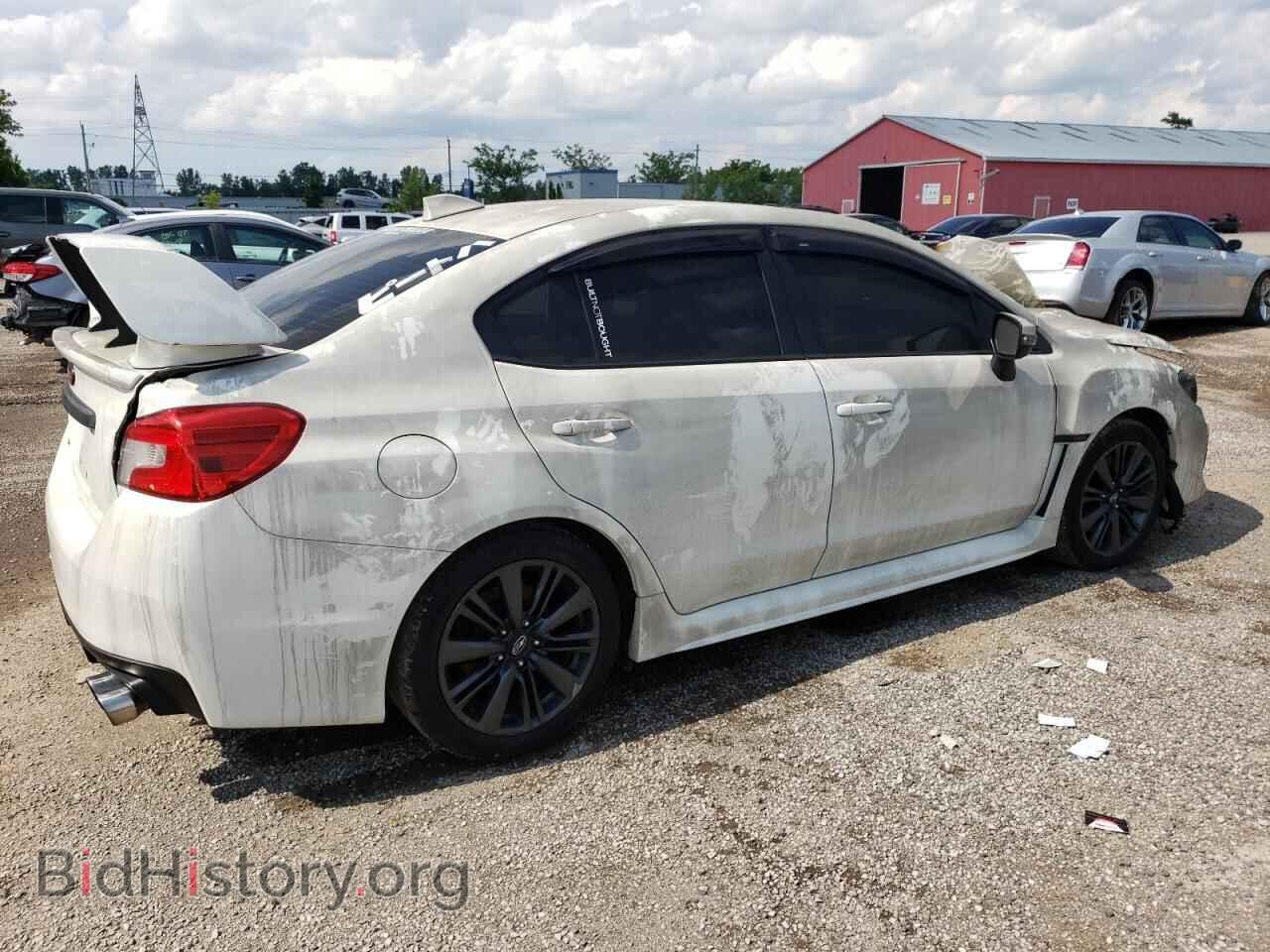 2018 SUBARU WRX - VIN: JF1VA1D61J9819903 - Фото 3