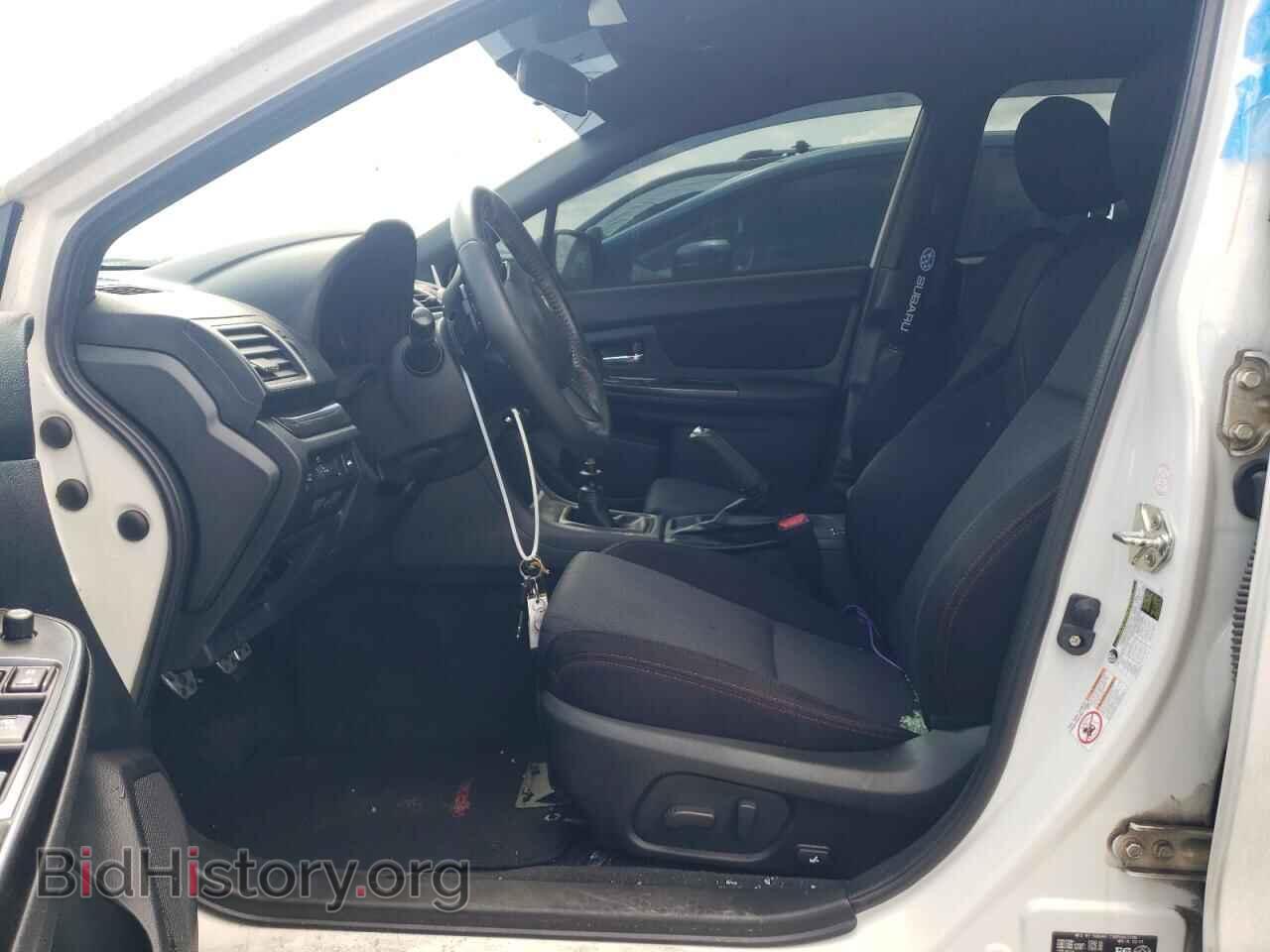 2018 SUBARU WRX - VIN: JF1VA1D61J9819903 - Фото 7