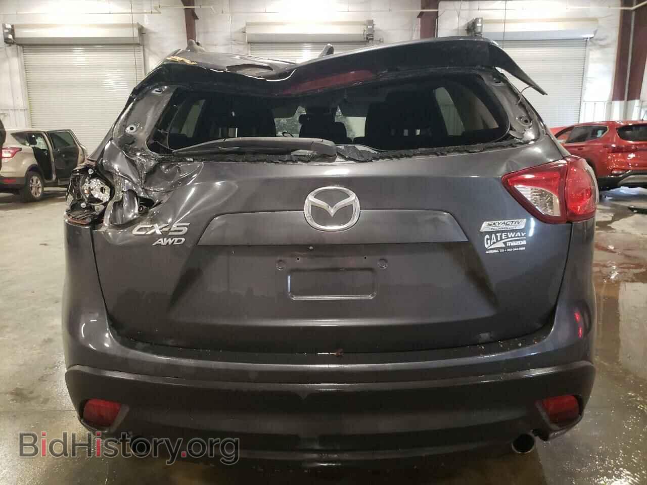 2014 MAZDA CX-5 - VIN: JM3KE4CY3E0321743 - Фото 6