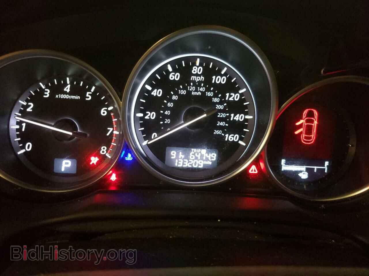2014 MAZDA CX-5 - VIN: JM3KE4CY3E0321743 - Фото 9