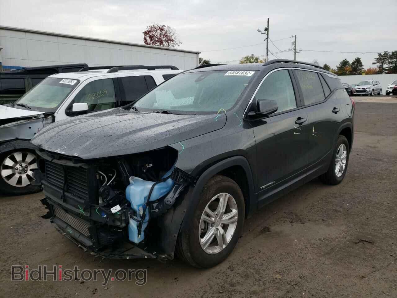 2021 GMC TERRAIN - VIN: 3GKALTEV8ML333447 - Фото 2