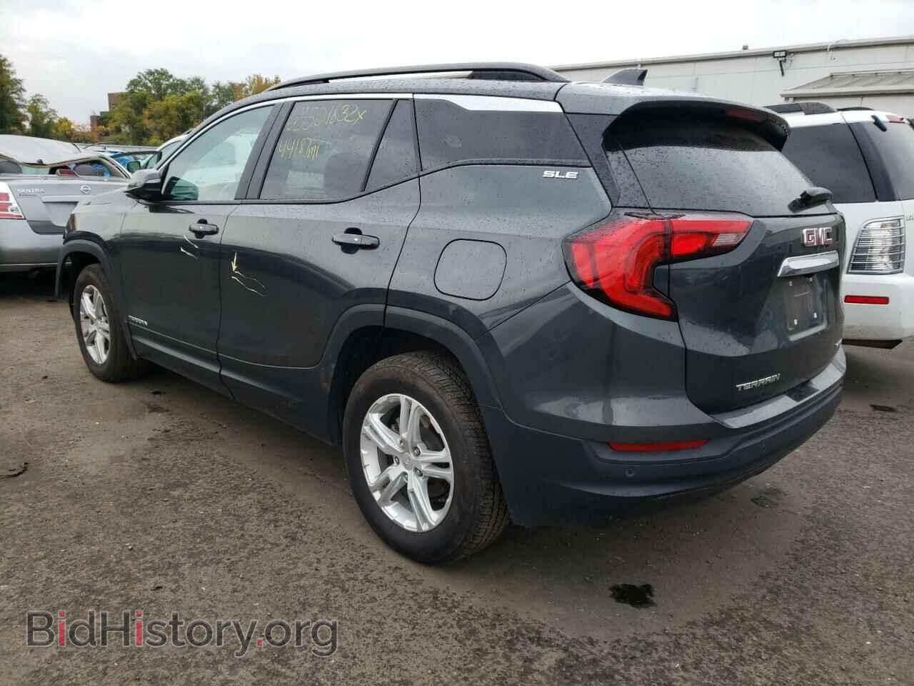 2021 GMC TERRAIN - VIN: 3GKALTEV8ML333447 - Фото 3