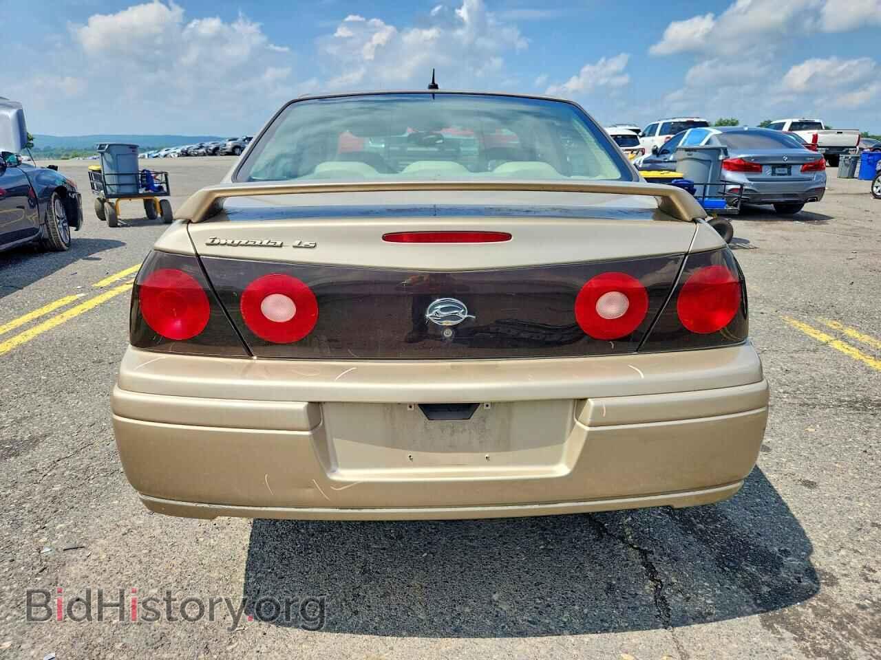 2005 CHEVROLET IMPALA - VIN: 2G1WH52K359271039 - Фото 6