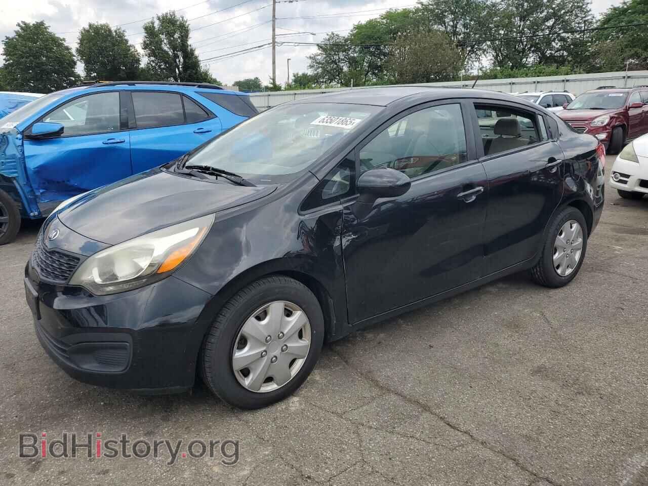 Photo KNADM4A30D6192008 - KIA RIO 2013