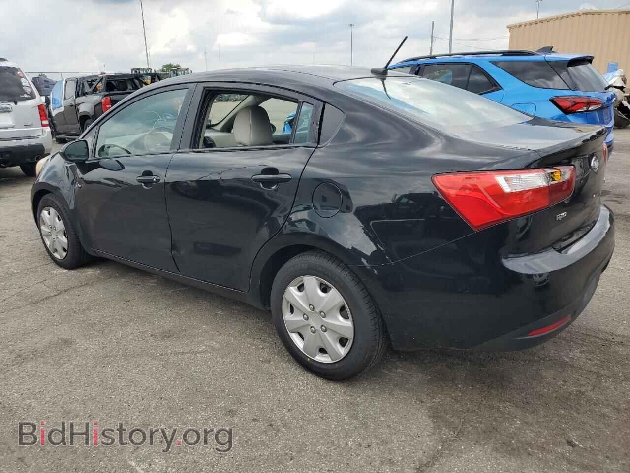 2013 KIA RIO - VIN: KNADM4A30D6192008 - Фото 2