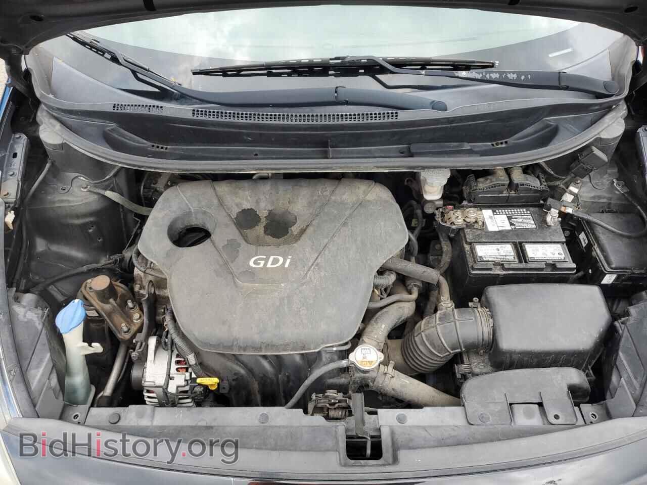 2013 KIA RIO - VIN: KNADM4A30D6192008 - Фото 11