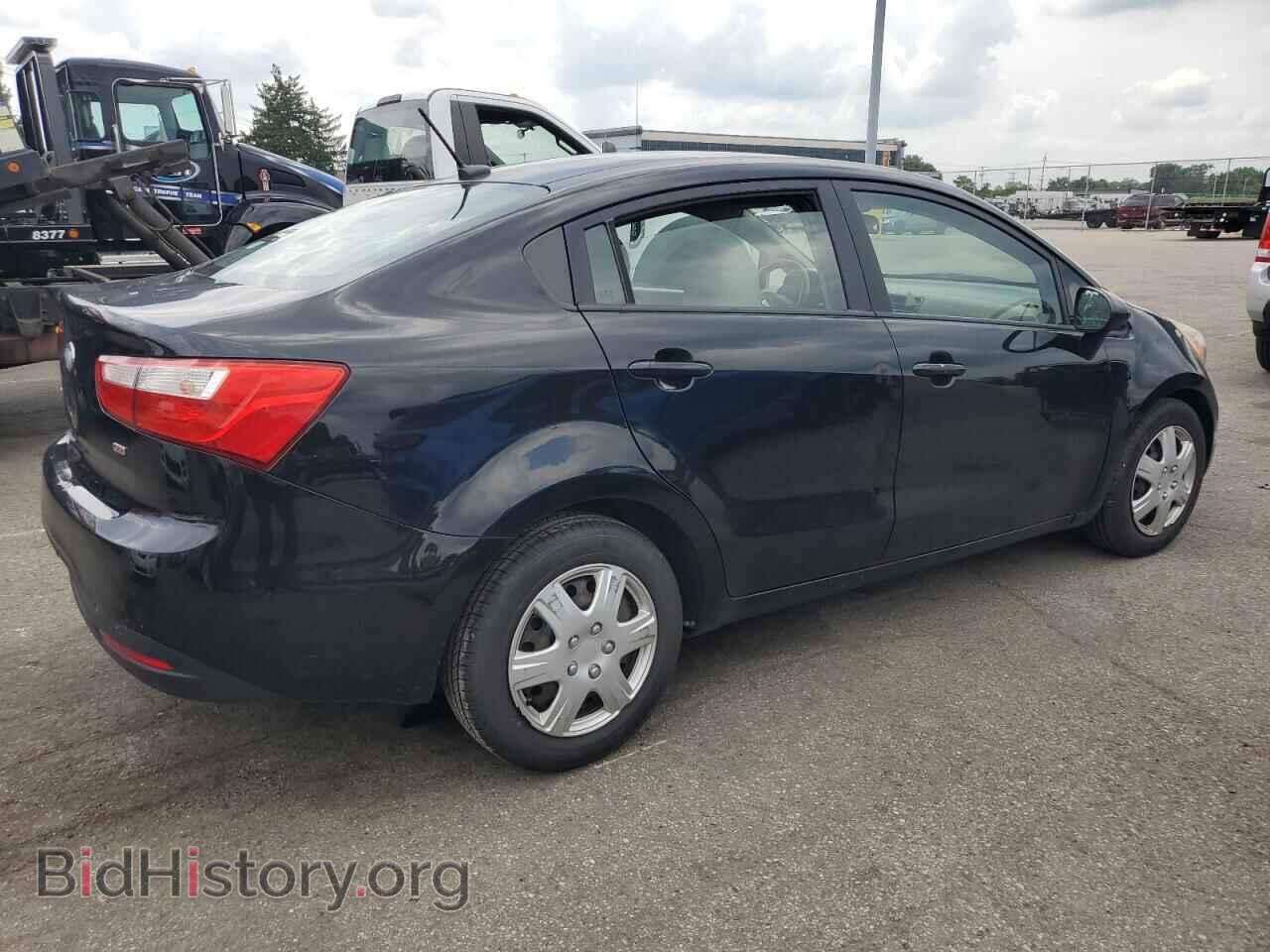 2013 KIA RIO - VIN: KNADM4A30D6192008 - Фото 3