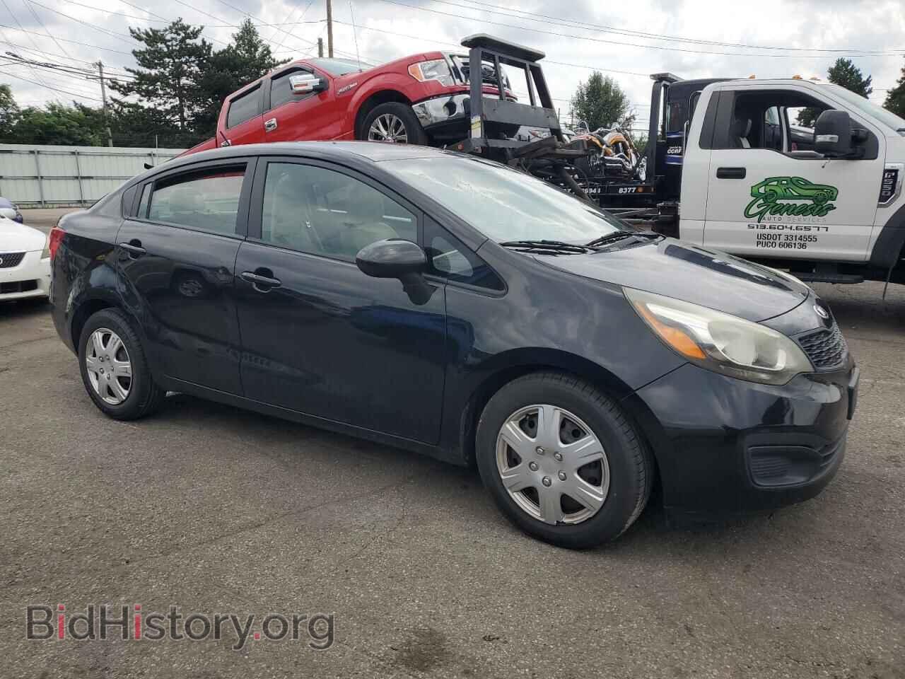 2013 KIA RIO - VIN: KNADM4A30D6192008 - Фото 4