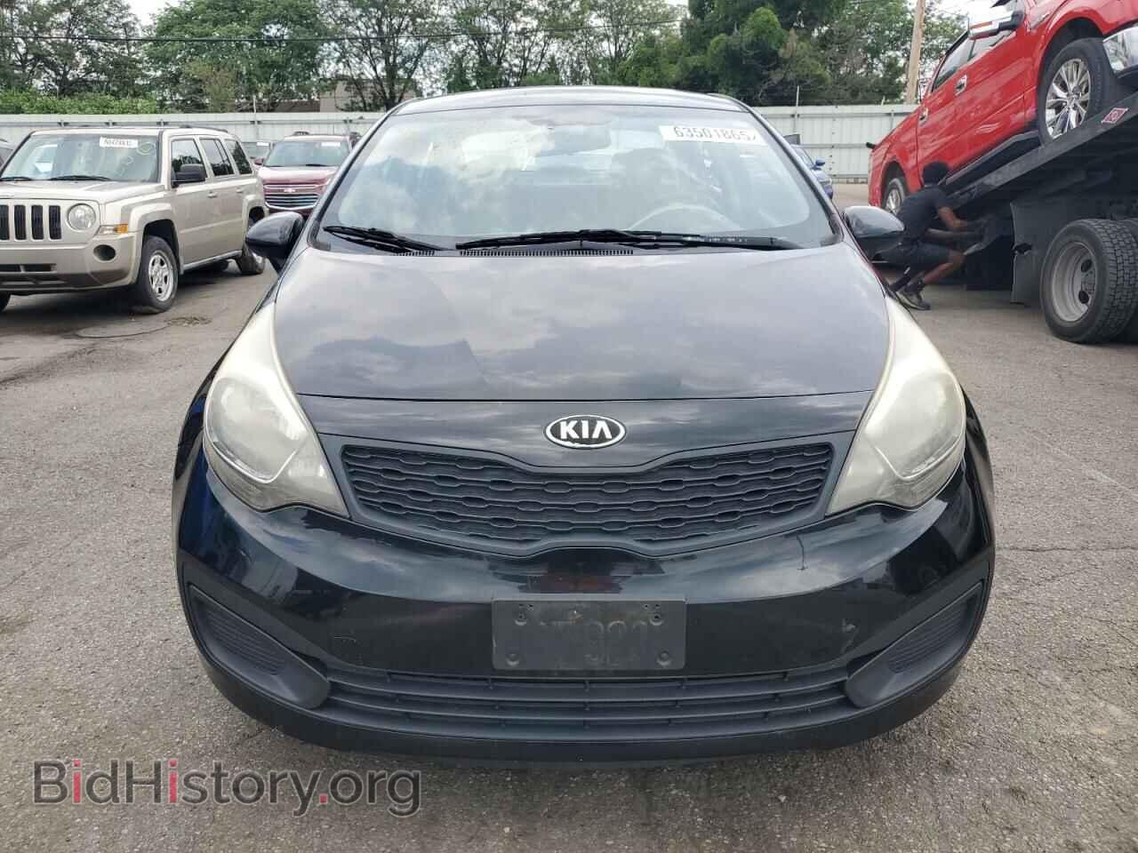 2013 KIA RIO - VIN: KNADM4A30D6192008 - Фото 5